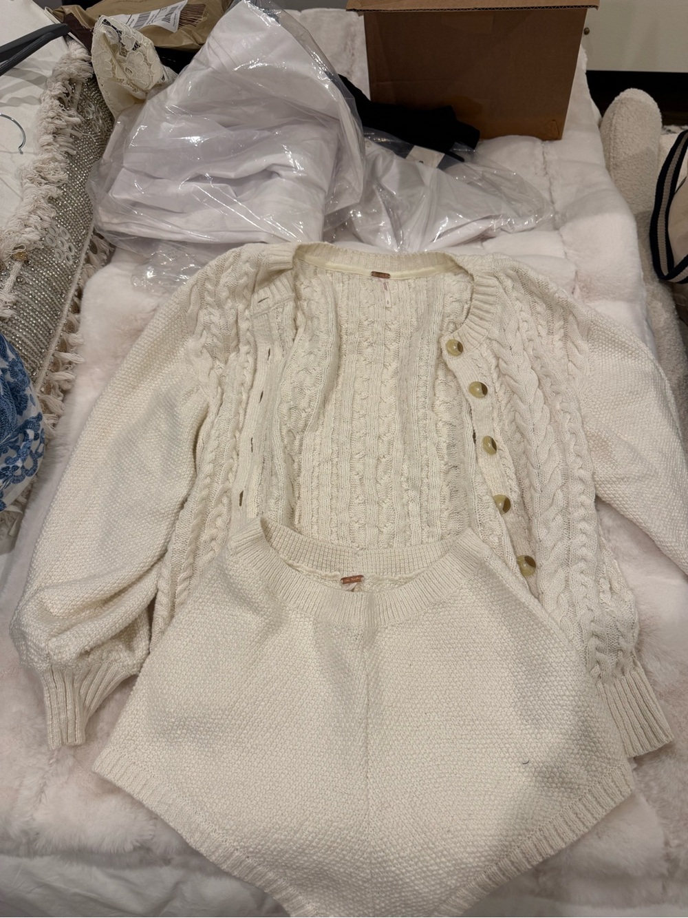 Free People Sweater Set